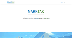 Desktop Screenshot of marktak.com