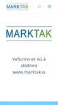 Mobile Screenshot of marktak.com